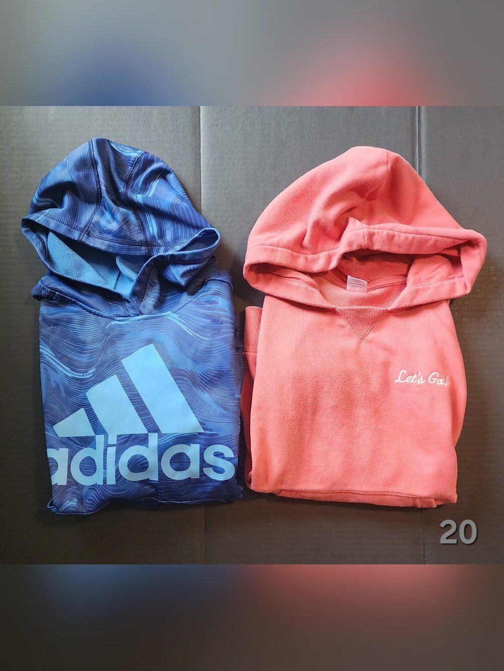 Boys Hoodie Lot of 2 (Size 10-12)